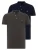 Moxx Paris Shirt  navy / bruin / wit