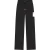 Malelions Women Label Straight Leg Sweatpants | Black