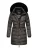 Navahoo Dames Winterjas Paula – Extra Warm, Waterafstotend & Met Afneembare Bontkraag
