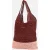 Scotch & Soda Oversized Paper Straw Bag Burnt Henna