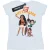 Li-cense Disney dames wreck it ralph moana en vanellope katoenen t-shirt