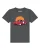 watabout.kids Shirt ‘Sport Car’  antraciet / donkeroranje / rood / zwart