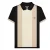 Lambretta Heren Vintage poloshirt met panelen (Zwart)