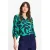POM Amsterdam blouse groen