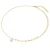 Valero Pearls Ketting  goud / parelwit