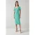LK Bennett Clara Midi Dress Jade