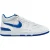Nike Leren Trainers Heren Attack (Wit/blauw)