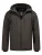 Arctic Seven Heren Winterjas Donkergrijs