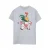 Disney Dames/Dames Moana Hei Hei en Pua Katoenen Vriendje T-shirt (Sportgrijs)