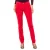 Stretch elastische broek met dun gesneden zomen LWT006 vrouw