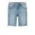 WE Fashion Blue Ridge slim denim short medium blue denim