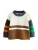 Next Trui  ecru / navy / bruin / oranje