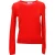 Boss Merino Super Fine Sweater in rode wol