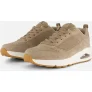 Skechers Skechers Uno Stand On Air sneakers taupe Suede