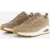 Skechers Skechers Uno Stand On Air sneakers taupe Suede