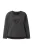 Ulla Popken Sweatshirt  zwart
