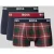 Boss Boxershort van katoenmix in set van 3 model ‘Power’