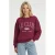 Cars sweater met print – donkerrood