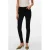 VERO MODA mid waist shape-up slim fit jeans VMSEVEN black