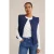 We Fashion Gilet Dark Blue