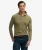 Classic Preppy Top met Relaxed Pasvorm Silver