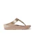 Fitflop Halo Bead-circle Dames Tongs Metallic Latte Beige