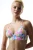 Abstracte Print Convertible Bikini Top