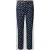 Christian Berg Woman Broek in all-over look met riem