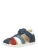 GEOX Open schoenen ‘MACCHIA’  navy / blauw denim / rood / wit