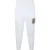 Boss Unisex joggingbroek voor volwassenen met Hadiko-logo, slim fit (Wit)