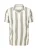 Lindbergh Overhemd  olijfgroen / natuurwit