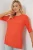 Gestructureerd Ronde Hals Korte Mouwen T-Shirt