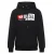 Diesel S-Girk-Hood-Cuty zwarte hoodie