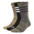 ADIDAS SPORTSWEAR Sportsokken ‘Stonewash Crew’  donkergrijs / kaki / zwart / wit