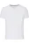 Pure Functional T-Shirt V-hals wit, Effen