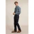 River Woods Basic Chino Stretch Blue