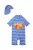 MINOTI UV-bescherming  blauw / geel / oranje / wit