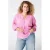 MS Mode top Plus Size – roze