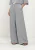 Alix the Label Wijde Broek Dames Ladies Knitted Scuba Wide Leg Pants,