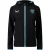 Castore Rangers FC-jas met capuchon voor dames (ZWART/BLAUW)