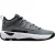 Nike Air Jordan Max Aura 7 leren basketbalschoenen voor heren (Grijs/Zwart)