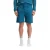 Boss Heren Pyjamashorts Relaxed Fit (Blauw)