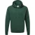 Russell Heren Authentieke Hooded Sweatshirt / Hoodie (Fles groen)
