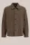 WE Fashion – Heren regular fit overshirt met structuur – Regular fit – Multikleur – Katoen –