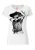 LOGOSHIRT Shirt ‘Pirate’  zwart / wit