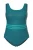 Ulla Popken Badpak  turquoise / petrol