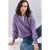 Knopenkraag Relaxed Fit Gebreide Trui