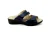 Solidus Gina Blauwe Slipper G-leest