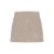 Le Chic gebreide korte rok – zand