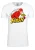 LOGOSHIRT Shirt ‘Flash’  gemengde kleuren / wit